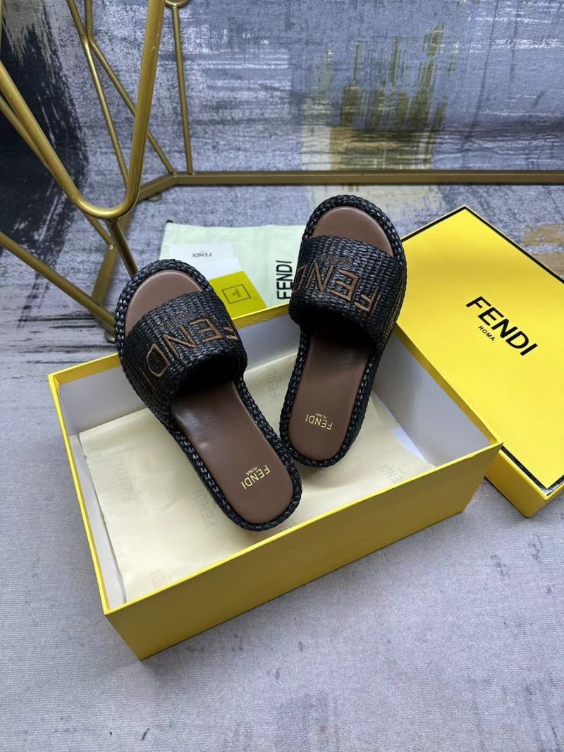 Fendi Slippers